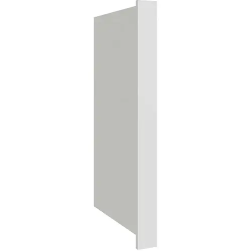 Reliabilt Parkstone White Dishwasher End Piece, 3-in Reliabilt Parkstone White Dishwasher End Piece, 3-in