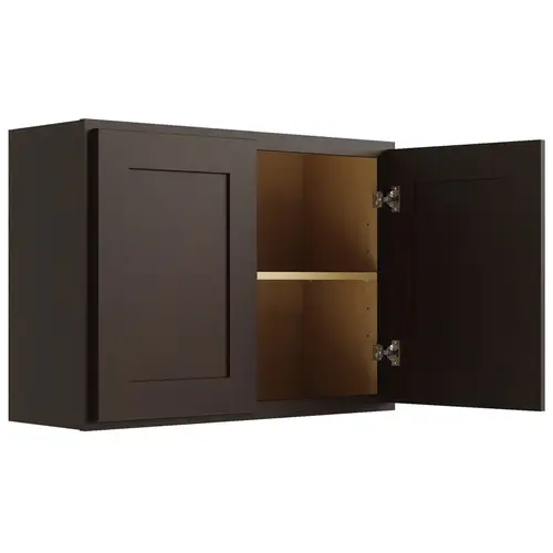 Reliabilt Parkstone Espresso Wall Cabinet, 30-in x 24-in Reliabilt Parkstone Espresso Wall Cabinet, 30-in x 24-in