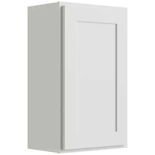 Reliabilt Parkstone White Wall Cabinet, 9-in x 30-in Reliabilt Parkstone White Wall Cabinet, 9-in x 30-in