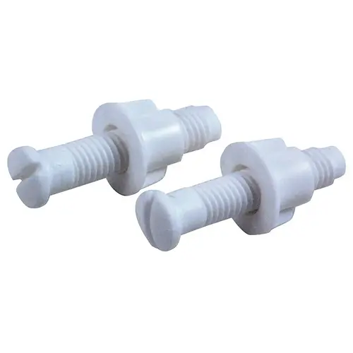 Plastic Toilet Seat Mounting Bolts Plastic Toilet Seat Mounting Bolts