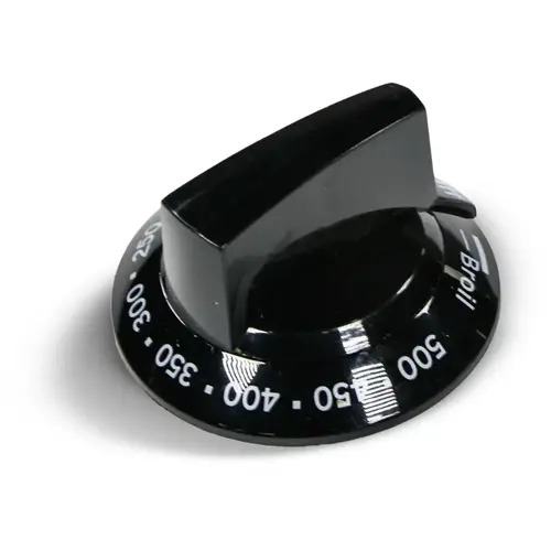 GE Range Thermostat Knob, Black GE Range Thermostat Knob, Black