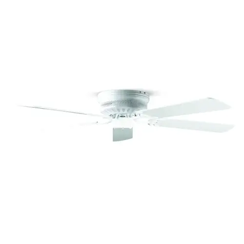 52" 5-Blade Hugger Fan White 52" 5-Blade Hugger Fan White