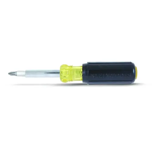 Klein 9-in-1 Multi-Bit Phillips Screwdriver and Nut Driver Klein 9-in-1 Multi-Bit Phillips Screwdriver and Nut Driver