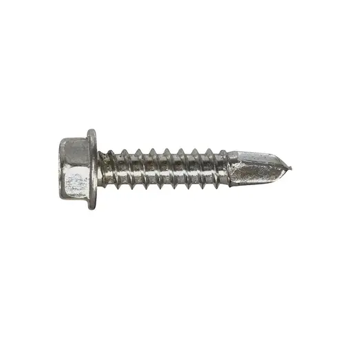 Hex Head Self-Drilling Screw #8 x 3/4" - pack of 100 Hex Head Self-Drilling Screw #8 x 3/4" - pack of 100