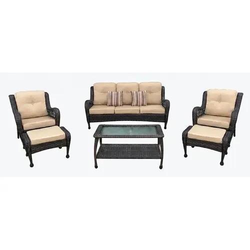 Prestige Patio Patio Conversation Set, 6 -Piece Prestige Patio Patio Conversation Set, 6 -Piece