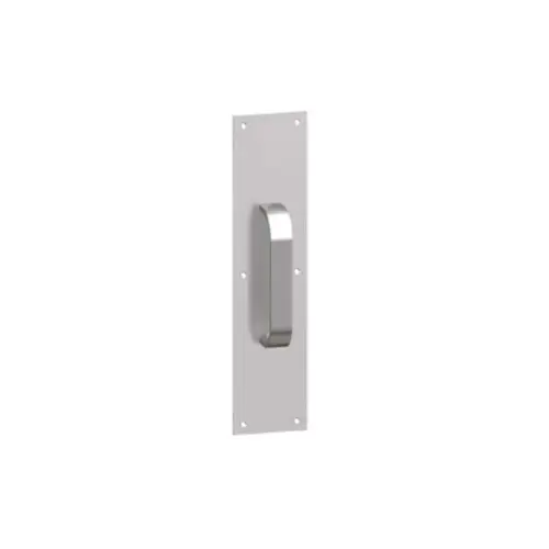 8" x 16" Pulls and Push Plates Satin Brass 8" x 16" Pulls and Push Plates Satin Brass