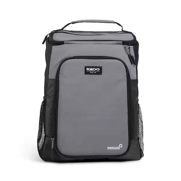 Igloo Backpack Cooler MaxCold 24 cans Carbonite 66132 Igloo Backpack Cooler MaxCold 24 cans Carbonite 66132
