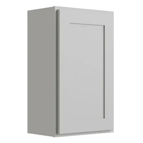 Reliabilt Parkstone Grey Wall Cabinet, 9-in x 30-in Reliabilt Parkstone Grey Wall Cabinet, 9-in x 30-in
