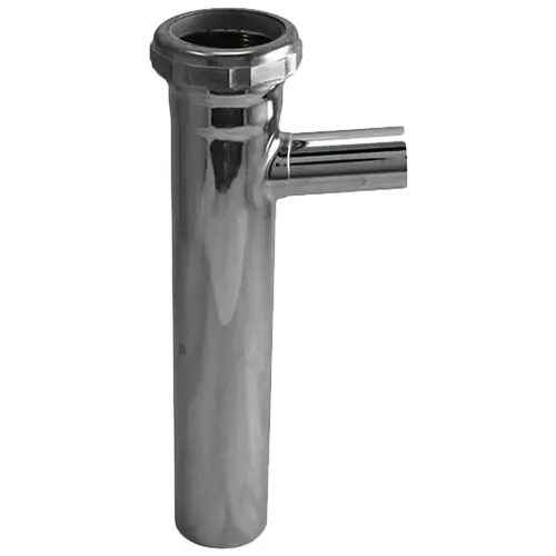 Slip Joint Dishwasher Branch Tailpiece 1-1/2" x 8" 22Gauge Slip Joint Dishwasher Branch Tailpiece 1-1/2" x 8" 22Gauge