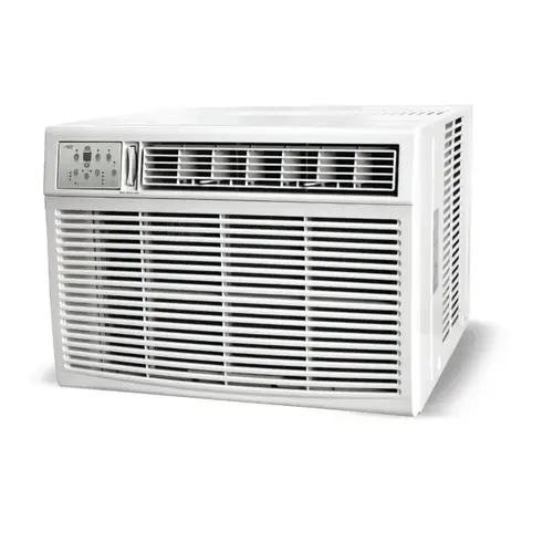 18,000 BTU Window Air Conditioner with Electric Heat and Remote, 208/230V 18,000 BTU Window Air Conditioner with Electric Heat and Remote, 208/230V