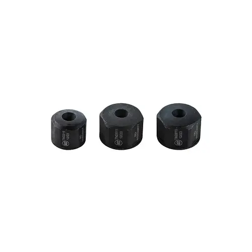 3 Piece Axle Hammer Nut Set 3 Piece Axle Hammer Nut Set