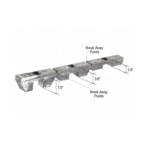 Anti-Liftout Blocks For Sliding Windows and Doors Anti-Liftout Blocks For Sliding Windows and Doors