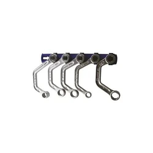 5 Piece Bypass Wrench Set 5 Piece Bypass Wrench Set