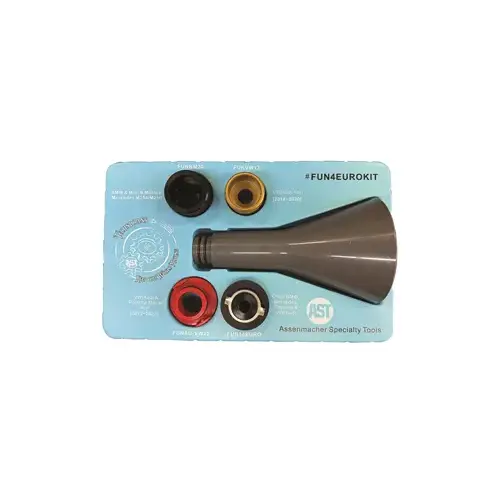 Euro Engine Oil Funnel Set - 5 Piece Euro Engine Oil Funnel Set - 5 Piece