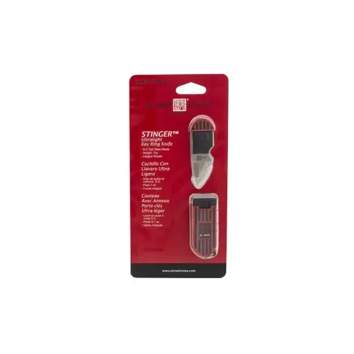 1.3" Red Stinger Keychain 1.3" Red Stinger Keychain