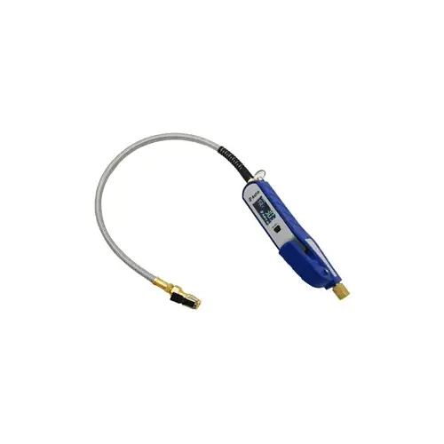 Professional Rechargeable Digital Tire Inflator - Aluminum Body, Stainless Hose Professional Rechargeable Digital Tire Inflator - Aluminum Body, Stainless Hose