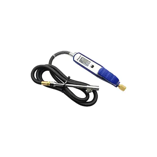 Professional Rechargeable Digital Tire Inflator - 6 ft Hose - Dual Chuck Professional Rechargeable Digital Tire Inflator - 6 ft Hose - Dual Chuck