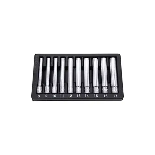 10pc 3/8" Drive Extra Deep Metric Socket Set 10pc 3/8" Drive Extra Deep Metric Socket Set
