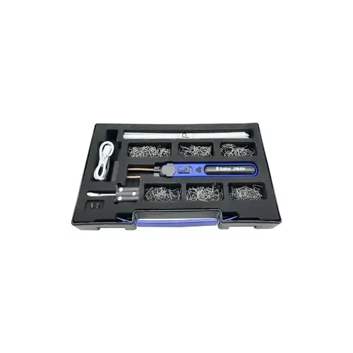 Astro Tools Cordless Hot Staple & Plastic Welding Repair Kit Astro Tools Cordless Hot Staple & Plastic Welding Repair Kit
