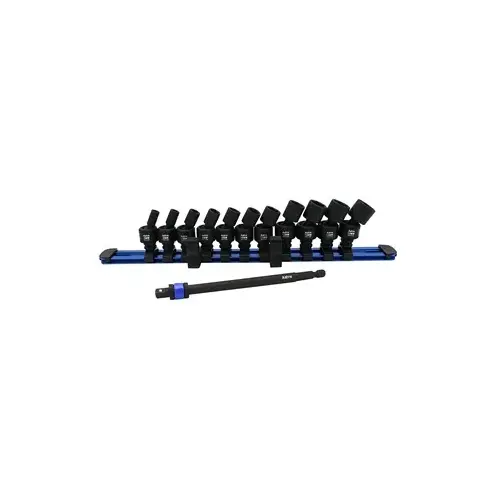 12 Piece 1/4" Square & Hex 12 Piece 1/4" Square & Hex