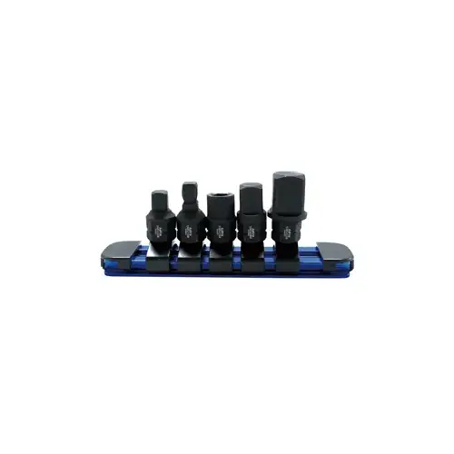 5 Piece 1/4 Inch Nano Drive Size Adapter Set 5 Piece 1/4 Inch Nano Drive Size Adapter Set