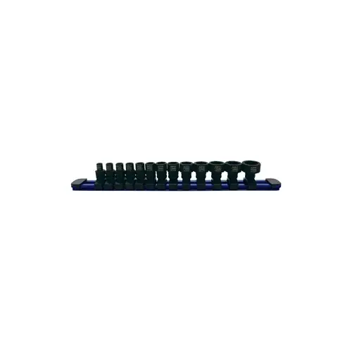 13-Piece 1/4? Drive Low Profile Nano Impact Sockets Metric 13-Piece 1/4? Drive Low Profile Nano Impact Sockets Metric