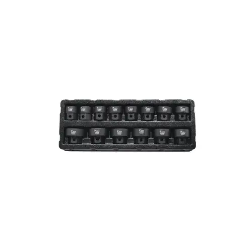 14 Piece 1/2 Inch Drive 17-30mm Low Profile Nano Impact Socket Set - No Skips 14 Piece 1/2 Inch Drive 17-30mm Low Profile Nano Impact Socket Set - No Skips