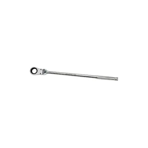 Extra-Long Flex Head Ratchet Wrench for 1/2 Inch Nano Sockets Extra-Long Flex Head Ratchet Wrench for 1/2 Inch Nano Sockets