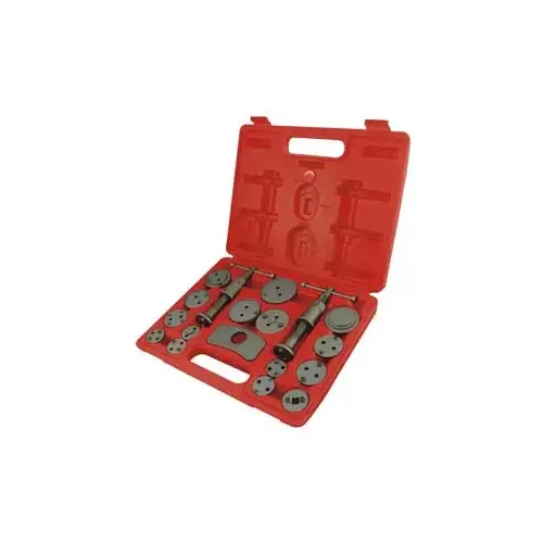 18pcs Brake Caliper Wind Back Tool Set 18pcs Brake Caliper Wind Back Tool Set