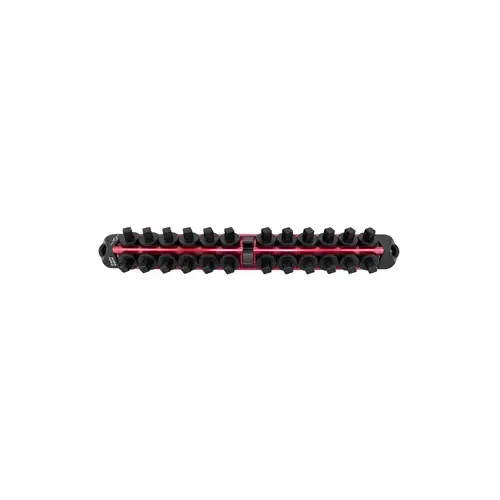 Red 1/4" Drive V12 Locking Red 1/4" Drive V12 Locking
