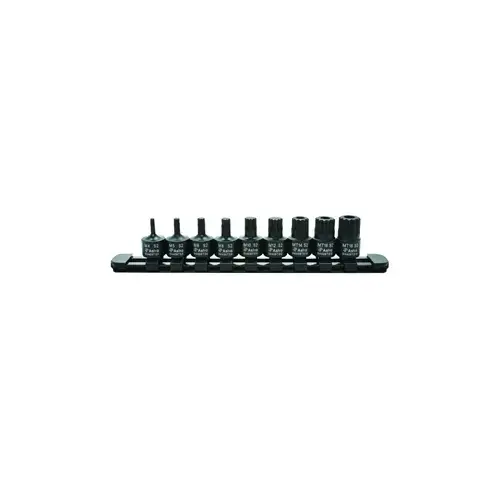 9 Piece 3/8" Drive Nano Impact 9 Piece 3/8" Drive Nano Impact