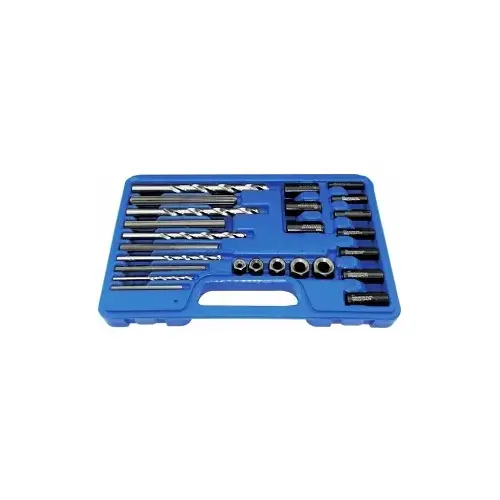 25 Piece Screw Extractor Drill 25 Piece Screw Extractor Drill