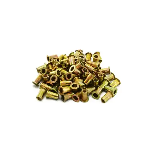 100 Piece M10 10mm Steel Rivet 100 Piece M10 10mm Steel Rivet