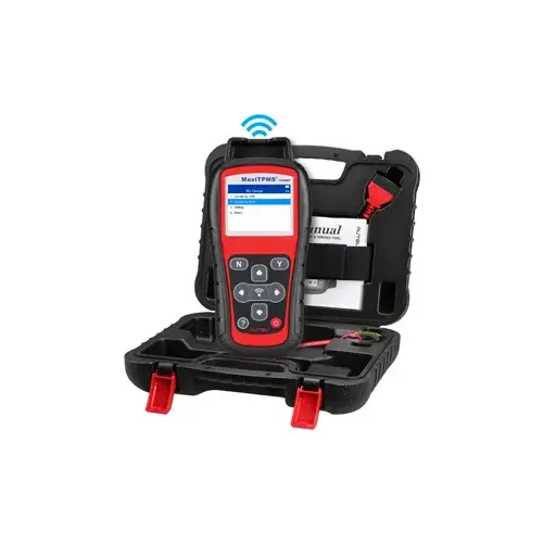 TS508WF Tool Packaged in Blow Mold Case : MaxiTPMS TS508WF TPMS Service Tool wit TS508WF Tool Packaged in Blow Mold Case : MaxiTPMS TS508WF TPMS Service Tool wit