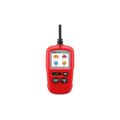 AutoLINK AL329 : AL329 Easy-to-Use Handheld OBDII Code Reader AutoLINK AL329 : AL329 Easy-to-Use Handheld OBDII Code Reader