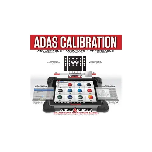 MaxiSYS ADAS Application MaxiSYS ADAS Application