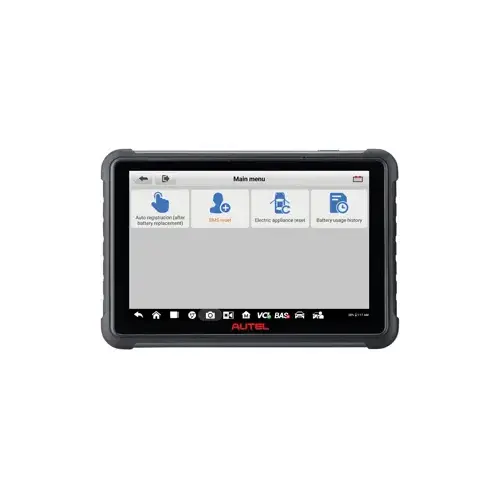 MaxiBAS BT609 Battery Tester : MaxiBAS BT609 7-inch Wireless Battery and Electri MaxiBAS BT609 Battery Tester : MaxiBAS BT609 7-inch Wireless Battery and Electri
