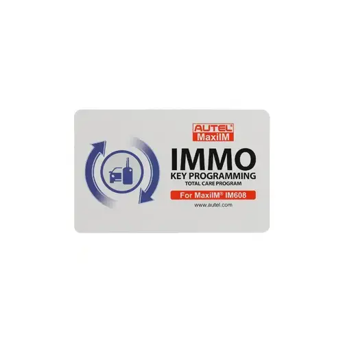 Total Care (TCP) for IM608 : Total Care Program (TCP) 1-Year Warranty & Software Total Care (TCP) for IM608 : Total Care Program (TCP) 1-Year Warranty & Software