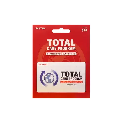 Total Care (TCP) for MS906PROTS : Total Care Program 1-Year Warranty and Softwar Total Care (TCP) for MS906PROTS : Total Care Program 1-Year Warranty and Softwar