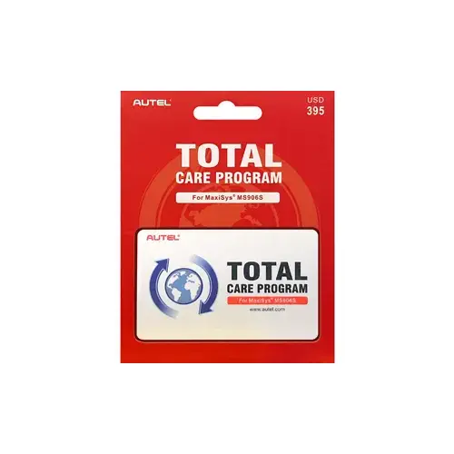 MS906S Total Care Update Card MS906S Total Care Update Card