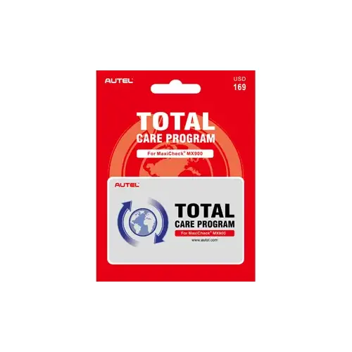 MX900 Total Care Update Card MX900 Total Care Update Card