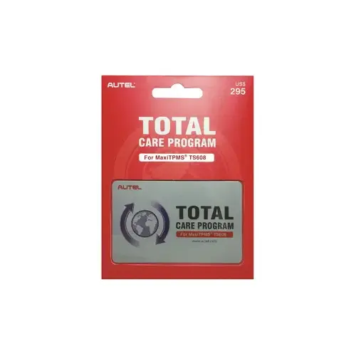 Total Care (TCP) for TS608 : Total Care Program (TCP) 1-Year Warranty & Software Total Care (TCP) for TS608 : Total Care Program (TCP) 1-Year Warranty & Software