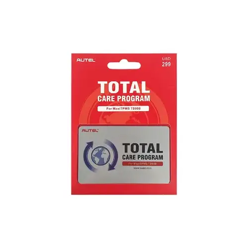 TS900 One Year Total Care TS900 One Year Total Care