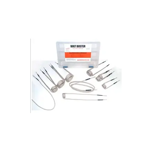 10 Piece Heat Induction Coil 10 Piece Heat Induction Coil