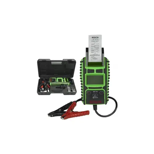 BAT 135 Battery Tester with Integrated Printer BAT 135 Battery Tester with Integrated Printer
