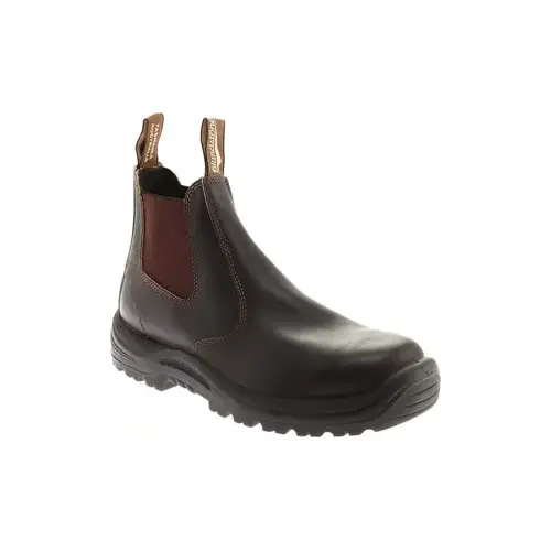 Brown Size 7.5 Elastic Side Brown Size 7.5 Elastic Side