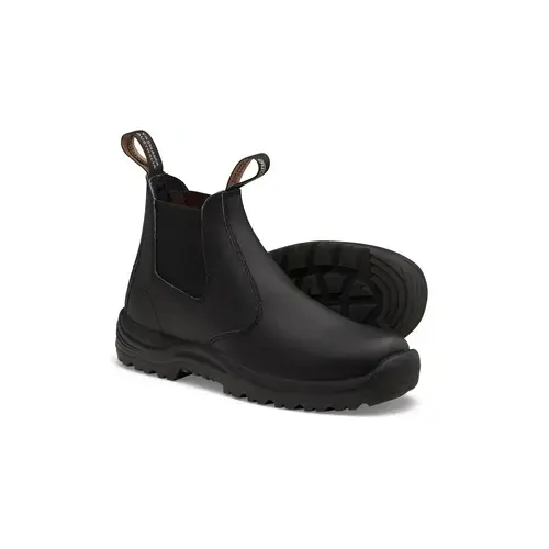 Black Size 10.5 Elastic Side Black Size 10.5 Elastic Side