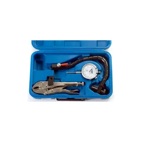 Rotor Run-Out Set with Locking Rotor Run-Out Set with Locking