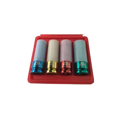4 Pc. Thin-Wall Metric Socket 4 Pc. Thin-Wall Metric Socket
