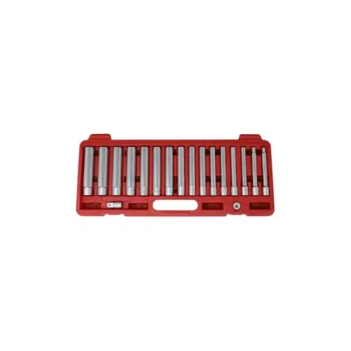 17 Piece Deep Metric Socket Set 17 Piece Deep Metric Socket Set